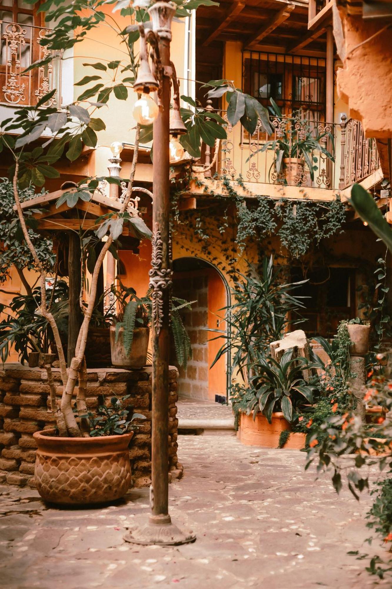 Hotel Casamia Dolores Hidalgo Exterior foto